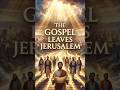 The Gospel Leaves Jerusalem | Stephen, the Holy Spirit, and the Rise of the Early Church