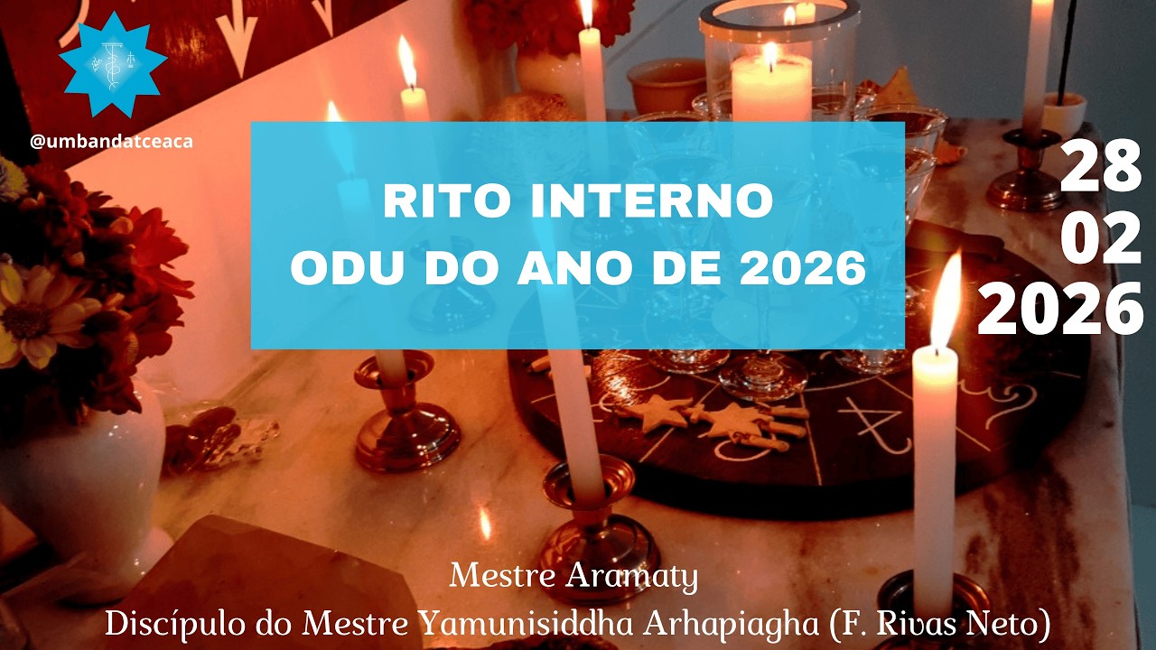 Rito interno 28/02/2026, Odu do ano de 2026