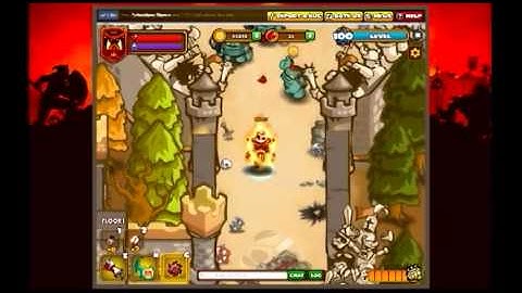 Dungeon Rampage: Proving Grounds 1-1 (Pyromancer)