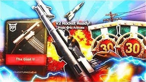 COD WWII V2 ROCKET WITH VOLK  79 KILL   UNSTOPPABLE