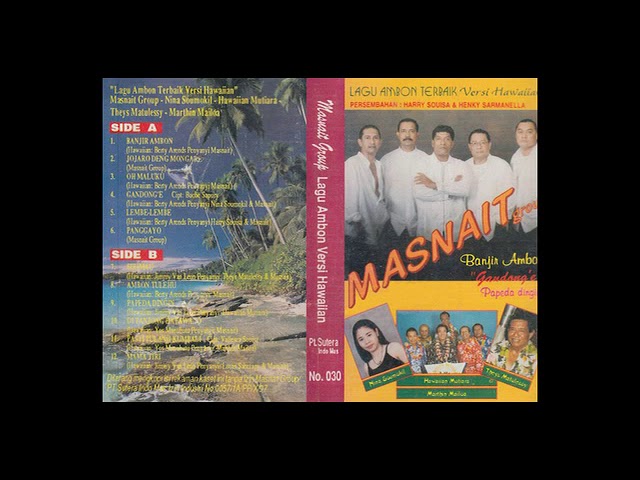 Masnait Group - Lagu Ambon Terbaik Versi Hawaiian (full album) class=