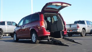 2015 Dodge Grand Caravan - AutoAbility Rear-Entry Mobility | 31003AT by Paul Sherry Conversion Vans 268 views 2 months ago 1 minute, 7 seconds