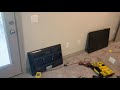 Ceiling fan &amp; tv install by xpress tv mounting