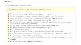 Yoast Green Lights: Optimizing WordPress Content For SEO
