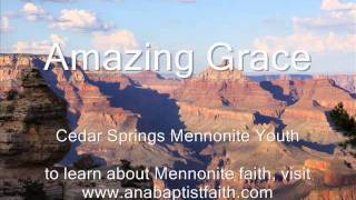 Miniatura de vídeo de "Amazing Grace acapella"