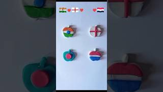 ??❤️??❤️??❤️?? flag drawing using clay shorts viral shortvideo india