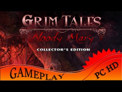Grim Tales: Bloody Mary Collectoru0027s Edition - Gameplay PC | HD