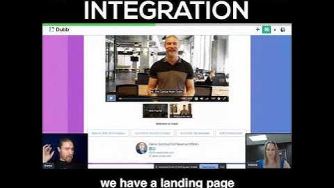 Dubb and LinkedIn Integration (@DubbSupport )