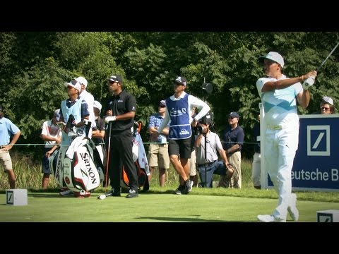 Inside the Ropes: Round 1 of the Deutsche Bank Championship 2016