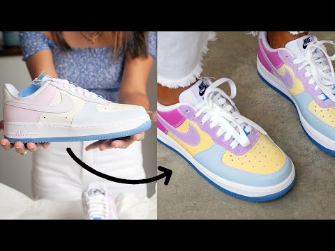 arena planes línea Me COMPRÉ los TENIS que CAMBIAN DE COLOR!!!!! - YouTube