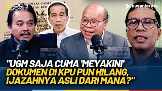 [FULL] Debat Panas Roy Suryo vs Jokowi Mania, Roy: UGM Saja Cuma 'Meyakini' Kok, Asli Dari Mana?