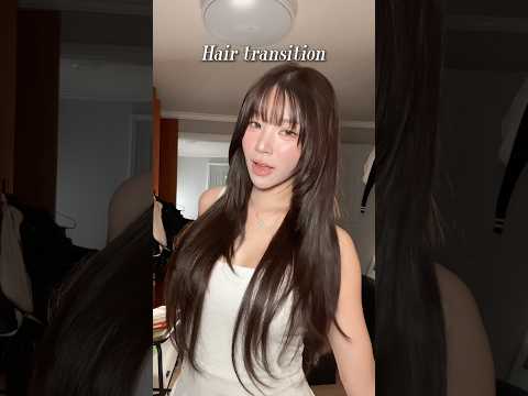 이번에도 모우이에서 머리 붙였다🫶#모우이 #모우이붙임머리