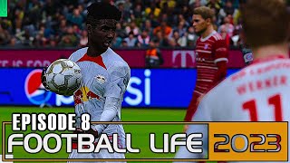 THE ULTIMATE GAMEPLAY MOD!!!  - Football Life 2023 Modded Become A Legend! - Ep8