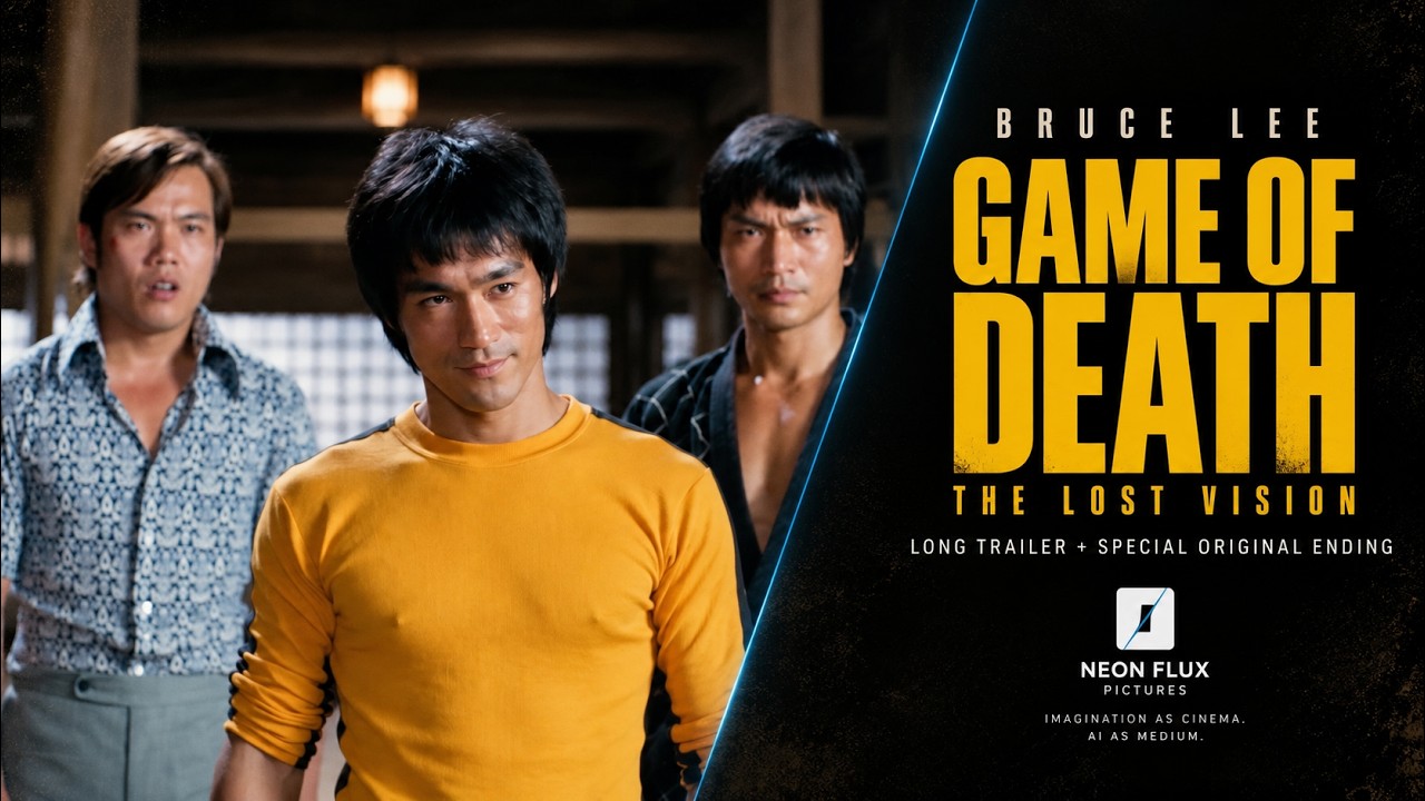 🎬 BRUCE LEE — GAME OF DEATH: THE LOST VISION / 死亡的遊戲 — LONG