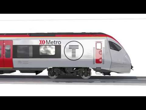 Stadler trainsets for Wales & Borders