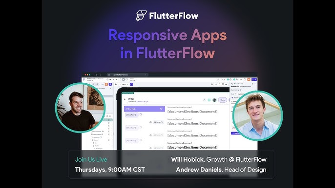 FlutterFlow Web App  How to Create Responsive Apps for Mobile and Desktop  