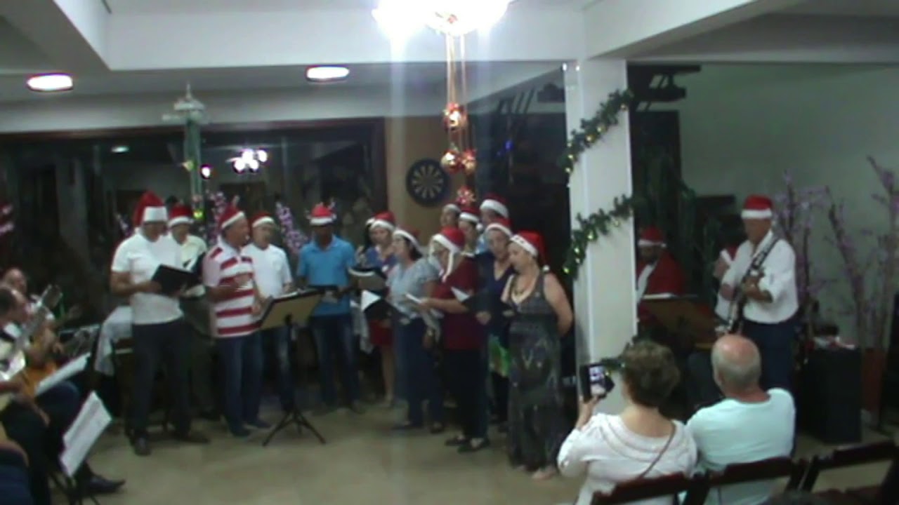 Ave Maria In Italiano Cantata Cantada de Natal 13 - Ave Maria Nel Colle Coral Italiano Amigos em