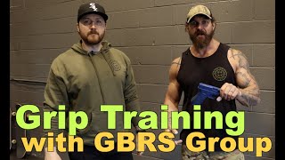 Grip training with DJ Shipley from GBRS Group