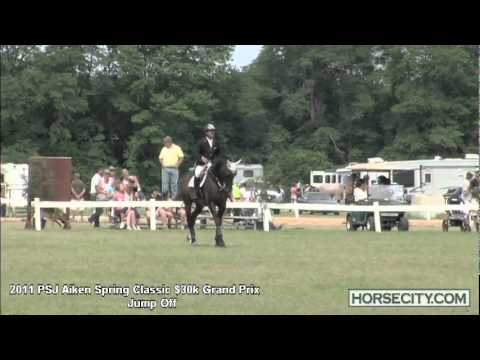 Jump off rounds 2011 PSJ Aiken Spring Classic $30k...