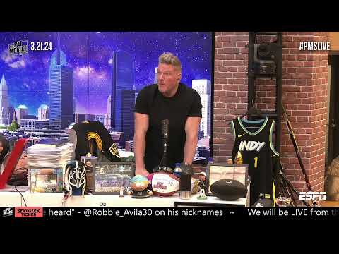 Thumbnail for The Pat McAfee Show | Thursday March 21st, 2024