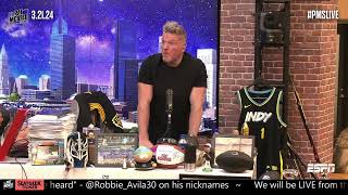 The Pat McAfee Show | Thursday March 21st, 2024