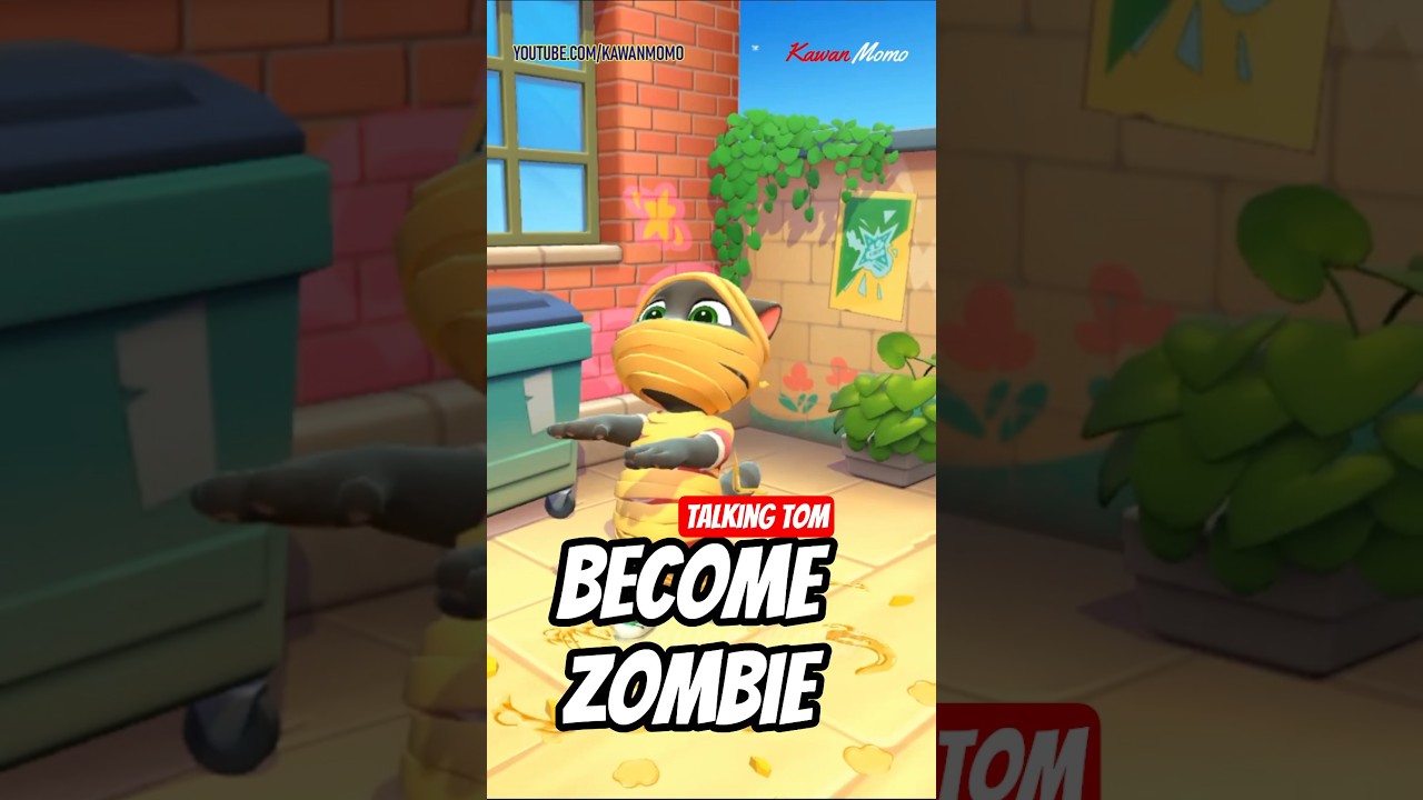 Говорящий Том становится ЗОМБИ || Говорящий Том 2025: новый игровой процесс перезапуска