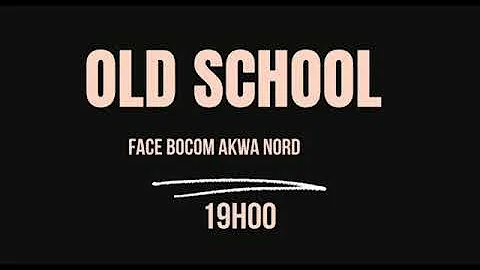 Toto Guillaume en concert live au old school face Bocom Akwa nord