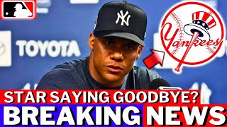 ANNOUNCED NOW! JUAN SOTO LEAVING THE YANKEES? STAR'S DECISION REVEALED! NEW YORK YANKEES NEWS
