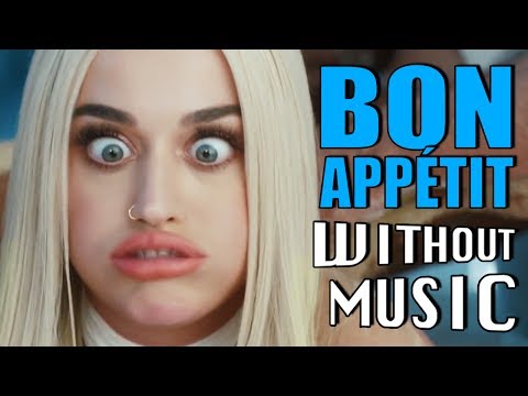 KATY PERRY Bon Appetit Ft Migos WITHOUTMUSIC Parody