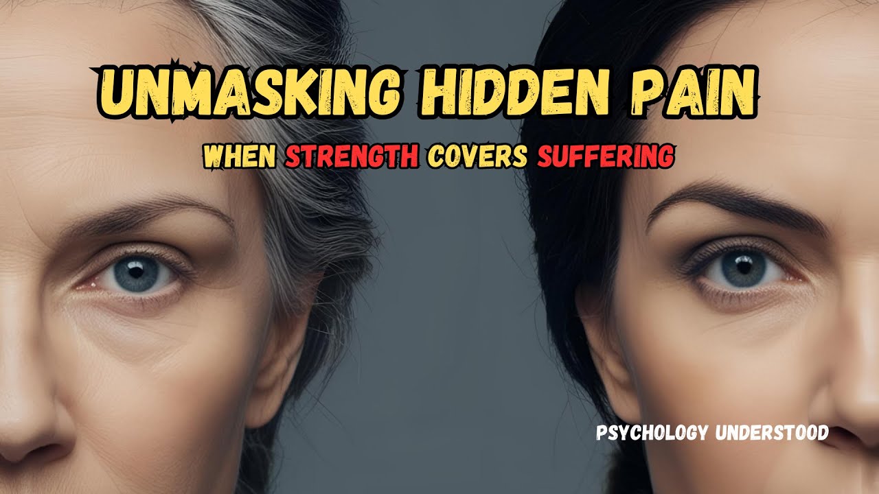 Unmasking Hidden Pain  The Strength Behind the Suffering