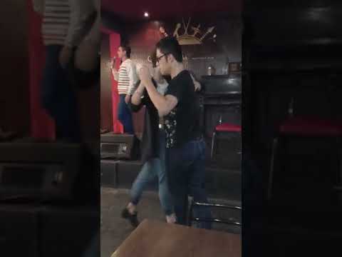 "Ateneo de Tango" Ansuya Difonso y David Escalier. Voz , Alejandro Veron
