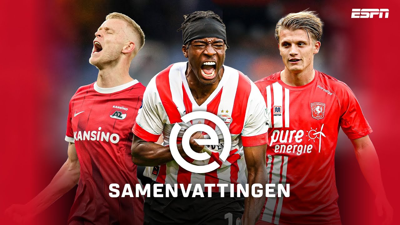 EREDIVISIE HIGHLIGHTS | Alle SAMENVATTINGEN speelronde 12 | VAR drukt STEMPEL 🖥️