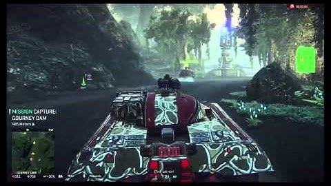 PS4 planeside 2 closed beta TR