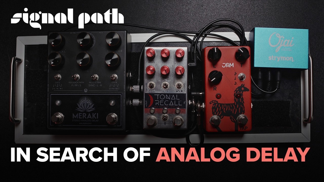 My Favorite Analog Delays | JAM Pedals Delay Llama Mk.3