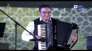 ميدلي لأشهر صولوهات الاكورديون عزف الفنان وائل النجار مهرجان الموسيقي العربيه ٢٩