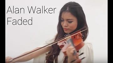 Alan Walker  - FADED ( Violin Cover by Yustin Arlette)