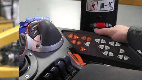 Chassis Operations: TerraGator Drive System Operational Identification