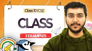 Class in Java Explained | 3 Real Life Examples (ICSE)