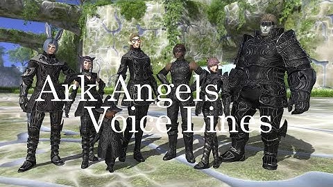 FFXIV: Jeuno the First Walk - Ark Angels Voice Lines