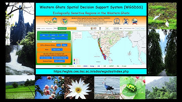 Western Ghats Spatial Decision Support System - Details in English