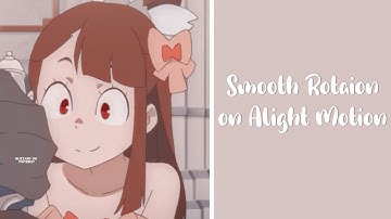 Smooth Spin Transition! (Alight Motion) || Pottah Holicc || Read Description