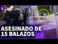 Asesinan de 15 balazos a joven en huaral bandos se disputan el control de cupos