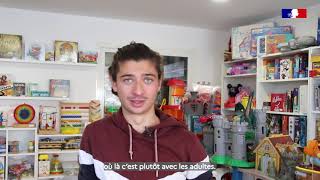 Le service civique, un engagement personnel au service de tous : témoignage de Lena et Lucien