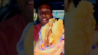 Carl’s Jr. Fooled Me With This Ad 😳🔥🍔 #shorts #foodreview #burger #food #foodie