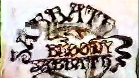 Black Sabbath - Sabbath Bloody Sabbath (Original FULL Rare Music Video 1973)