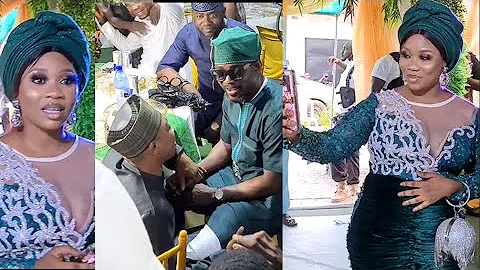 See The Actress Wumi Toriola Others Rock To Bisola Badmus' Dad's Burial Ceremony.