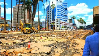 #13  They are digging up Harare,  Zimbabwe at March 01, 2024.