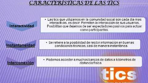 Las tics Sharon Garrido