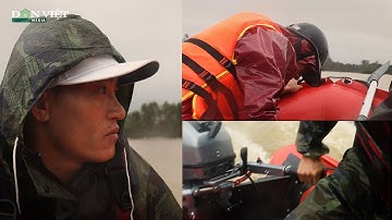 Những giây phút nghẹt thở cứu hộ người dân trong lũ dữ của "Đội ca-nô 0 đồng" |Dân Việt TV
