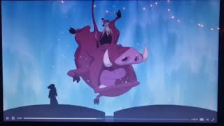The Lion King 1 1/2 (2004): Timon and Pumbaa Theater Scene #5